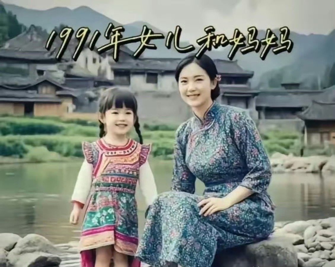33年后，女儿变成了妈妈，妈妈变成了女儿 ​ ​​​