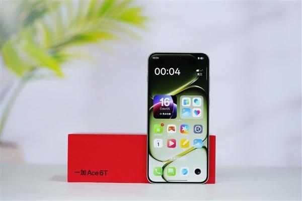 一加Ace 6T手机数码 数码科技
