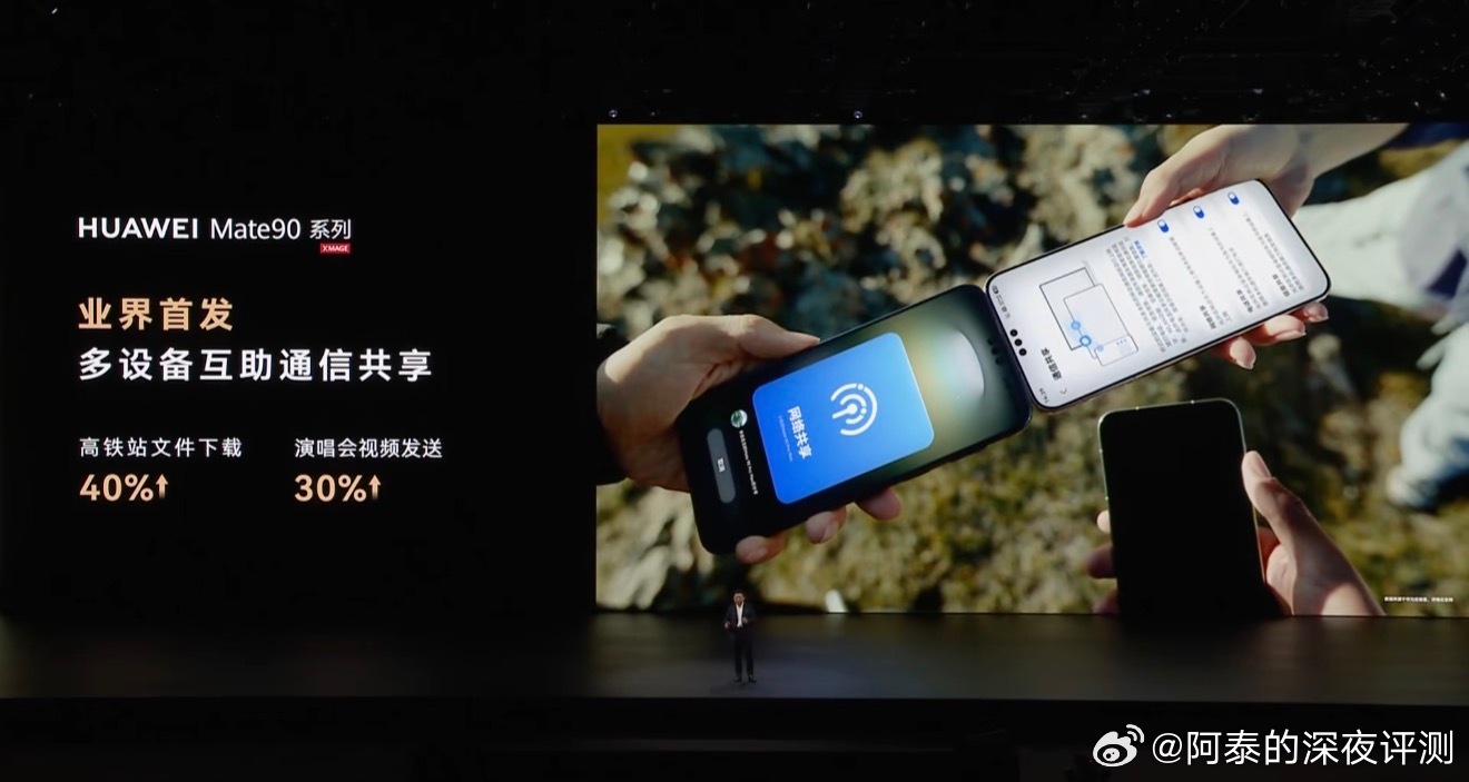 通信还得看华为Mate，Mate 90系列上带来四卡三待，eSIM➕实体卡！同时