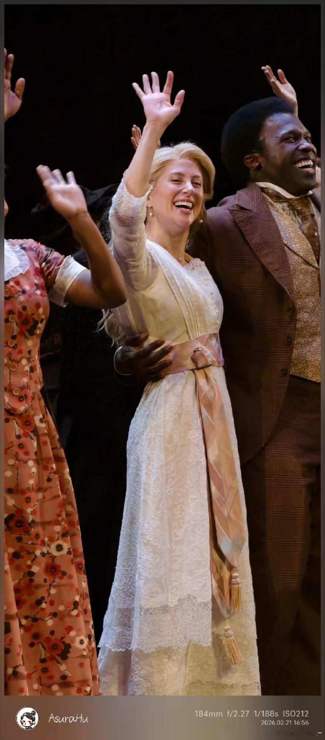RagtimeCaissie Levy NTN和Ragtime之后看到Caiss