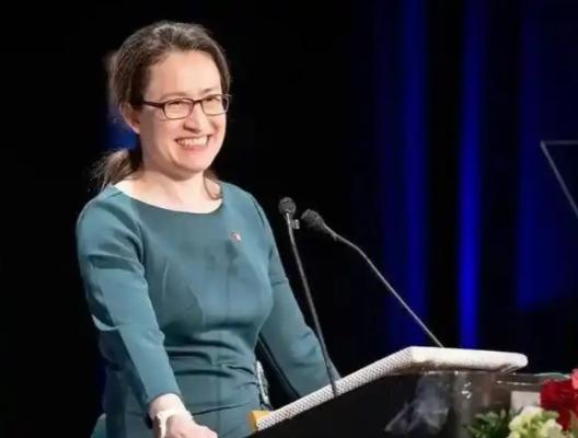 “台独”顽固分子萧美琴发表声明。
4月9日，台湾地区副领导人萧美琴上午出席“第6