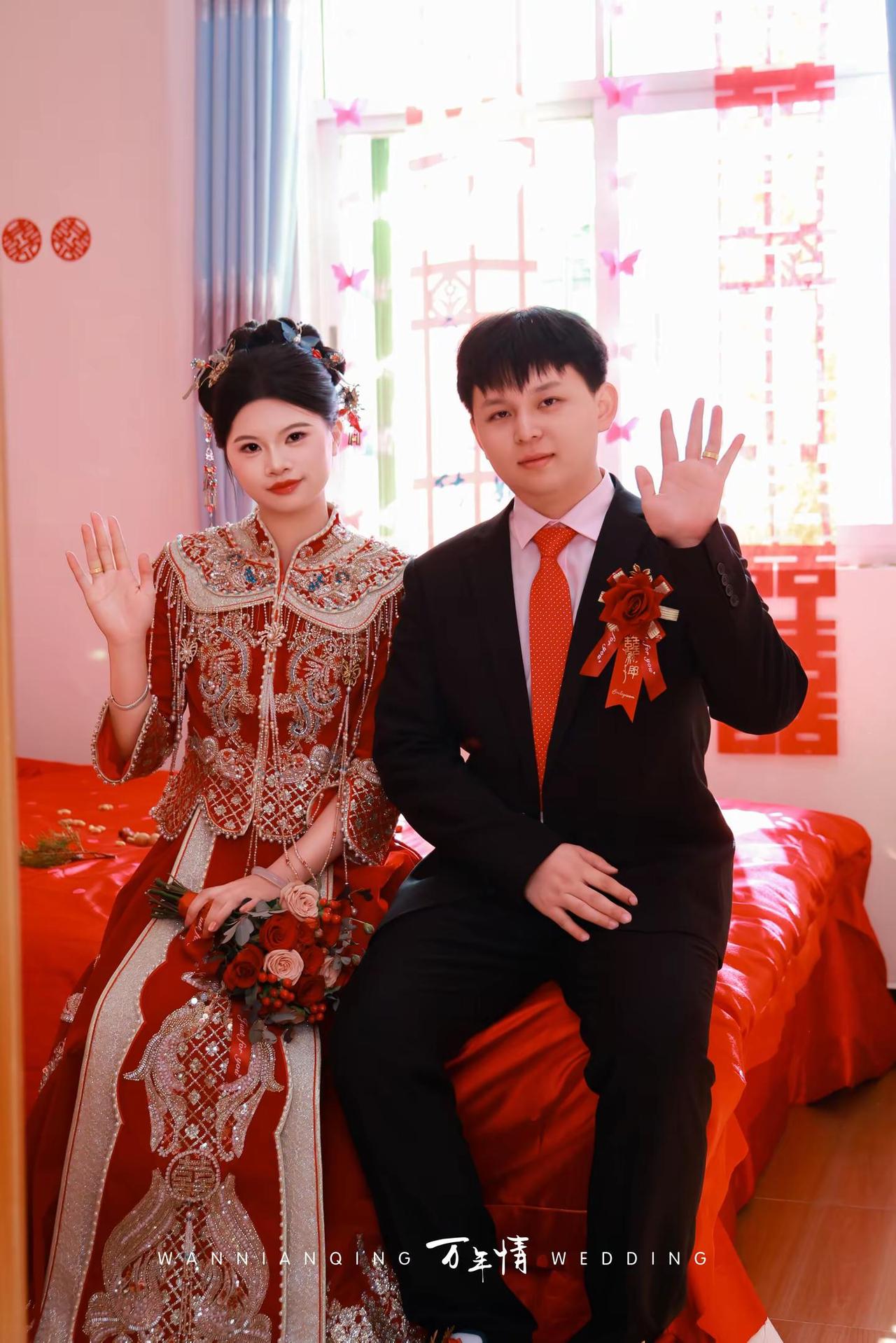 结婚了。好看美照囍事婚礼 结婚 婚礼照片