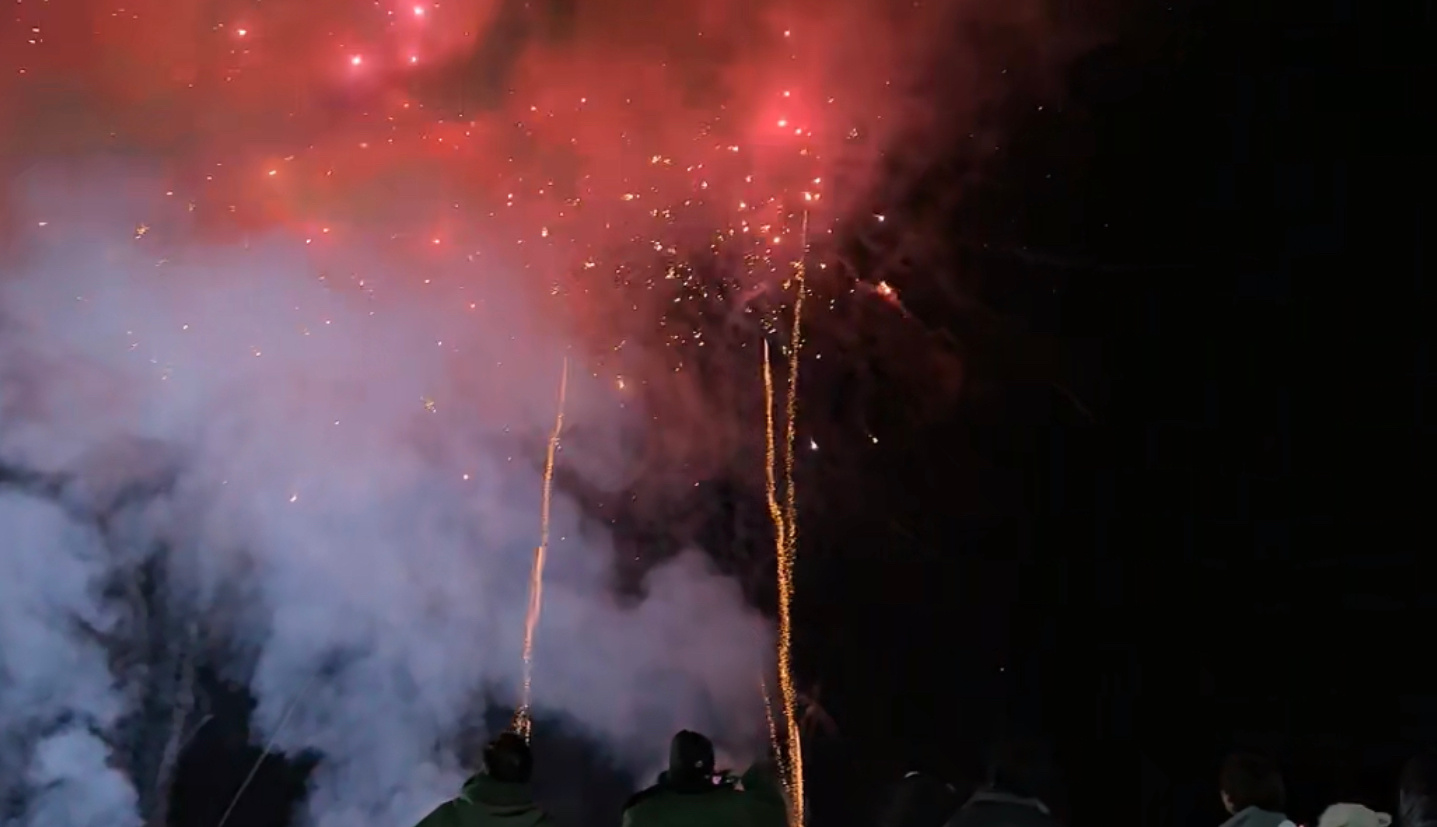 新年快乐，快来一起看烟花 🎆[来抱抱]