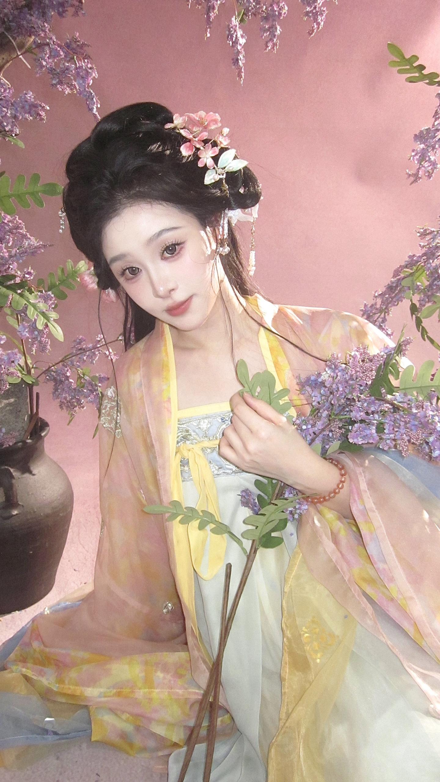 妆造 汉服发型 汉服妆造 发型 国风合伙人