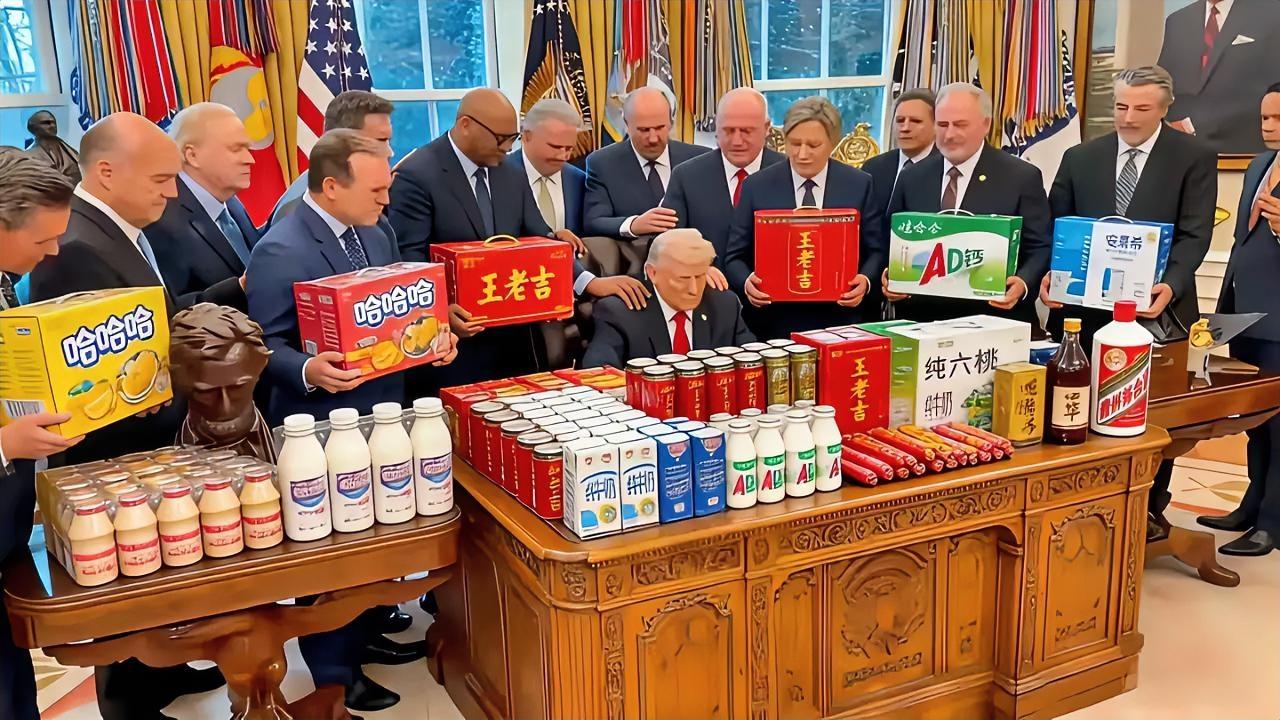 换作谁是老特，又何苦呢？今天怼这个明天怼那个，还动真格去动这个那个，伤肝动气。直