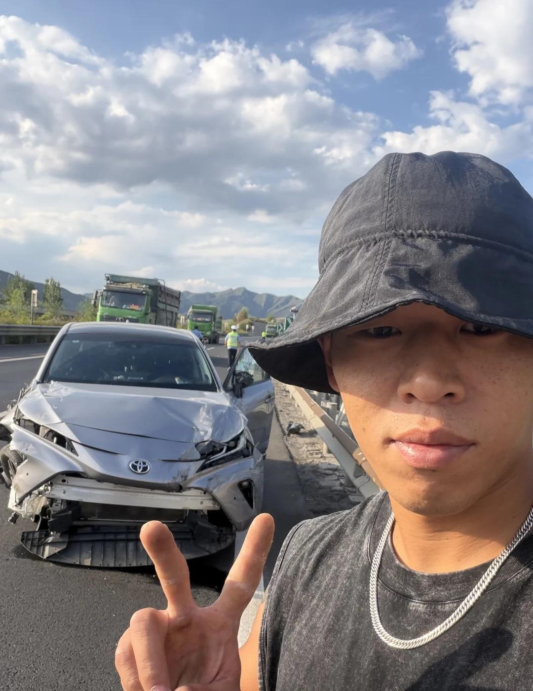 再次与死神擦肩而过…….