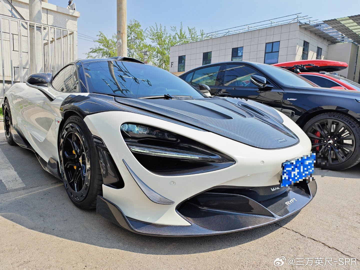 开年来的第一台帅车 