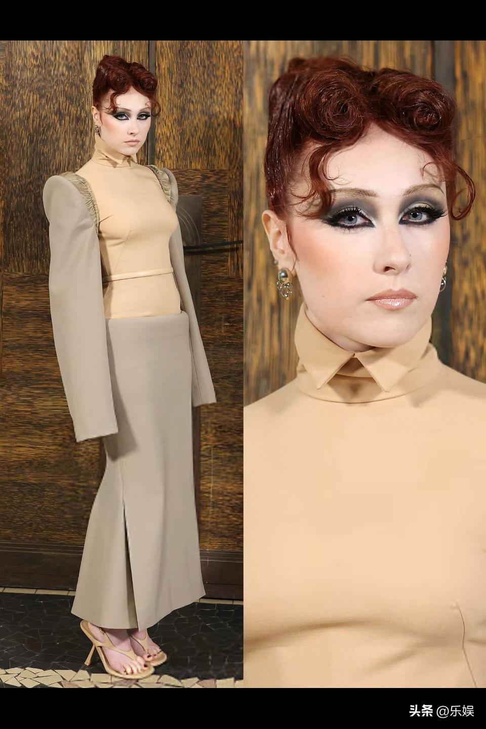 插排姐时装周Mugler看秀，三场秀造型都惊艳

插排姐 Chappell Ro