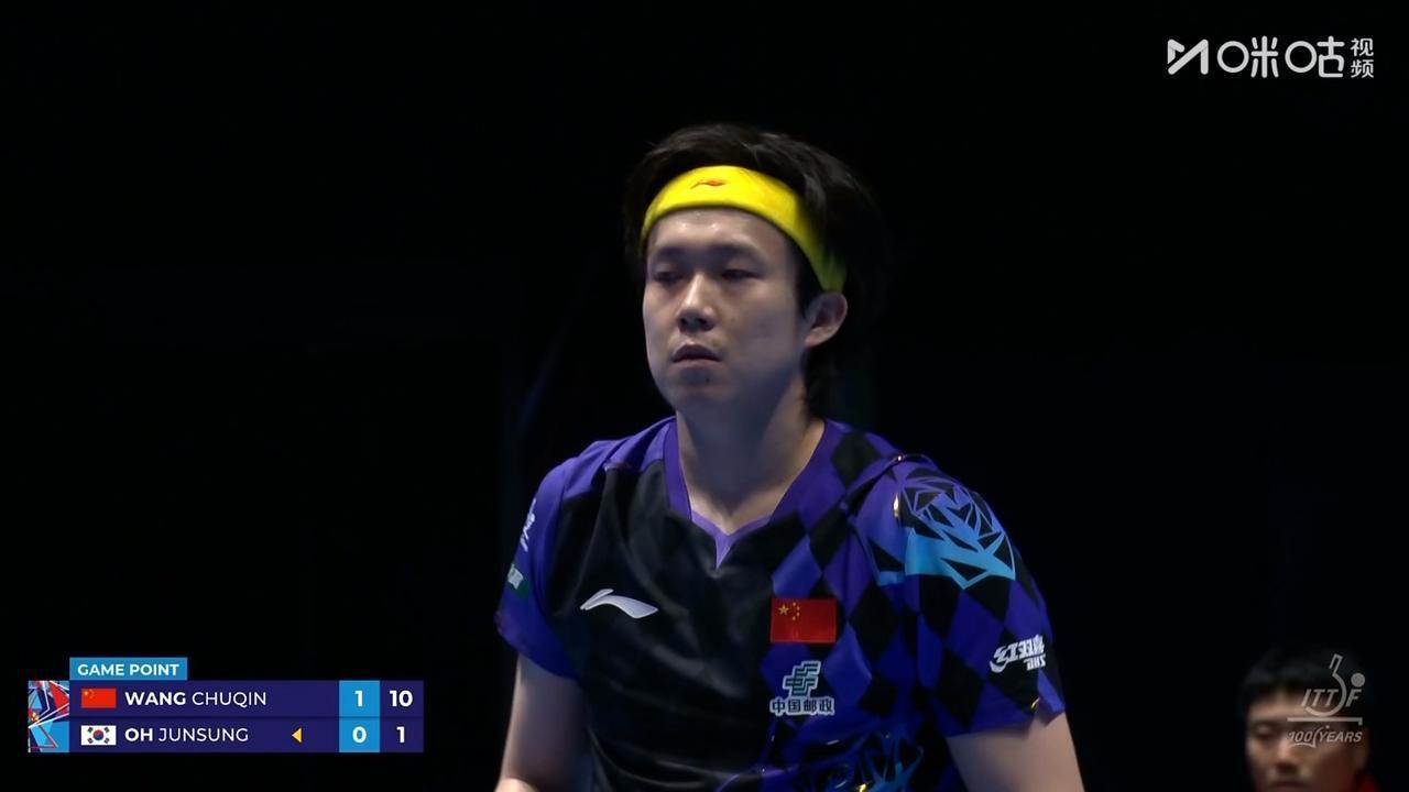漂亮呀！王楚钦第二局越打越厉害👍！

      刚刚结束的伦敦世乒赛中国男队