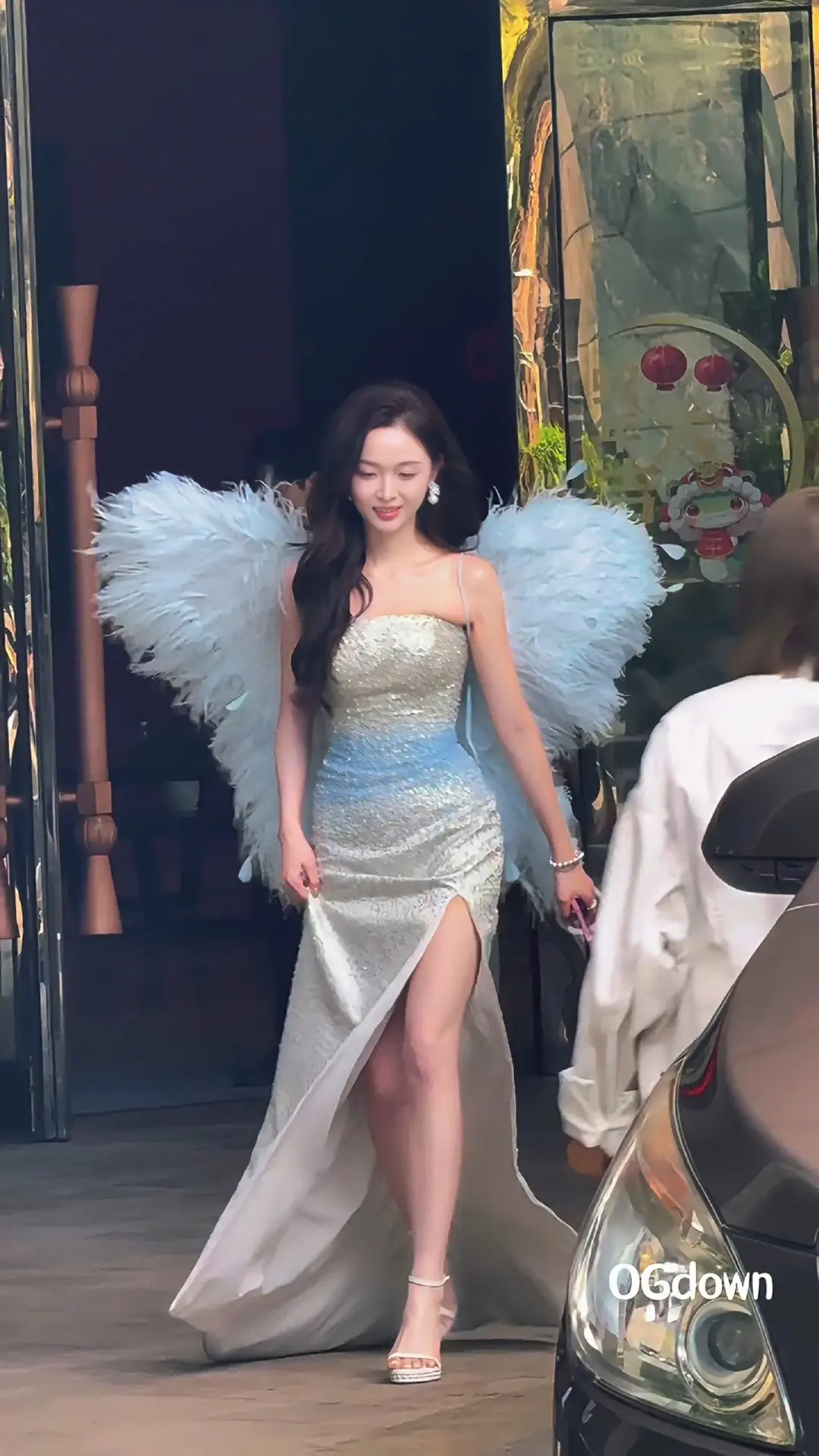 吴宣仪。