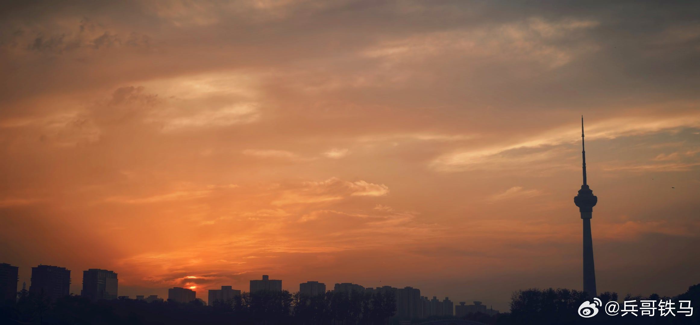 玉渊夕照  摄影