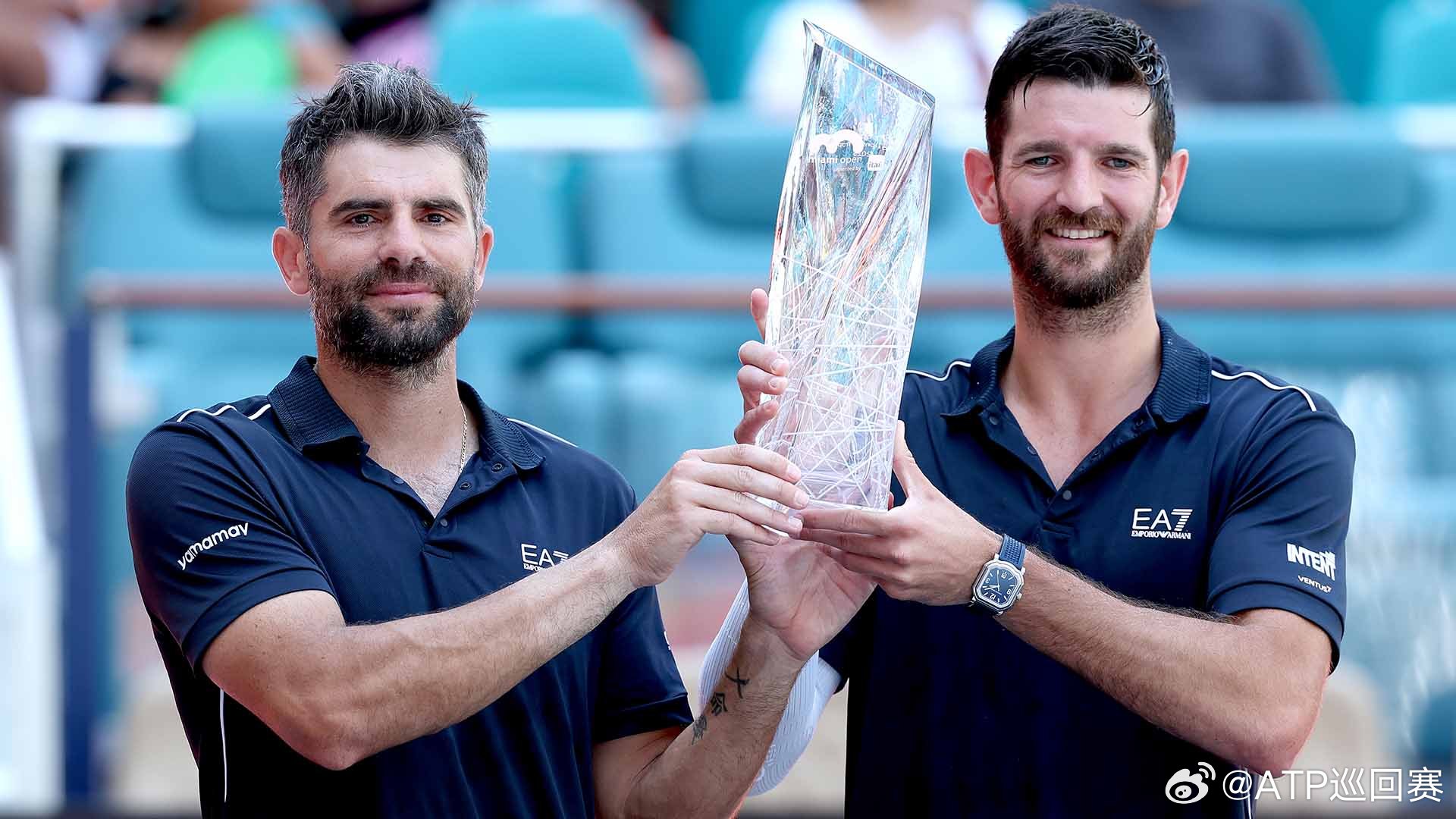 ATP1000迈阿密大师赛冠军出炉 🏆单打：辛纳 64 64 莱赫卡[21] 