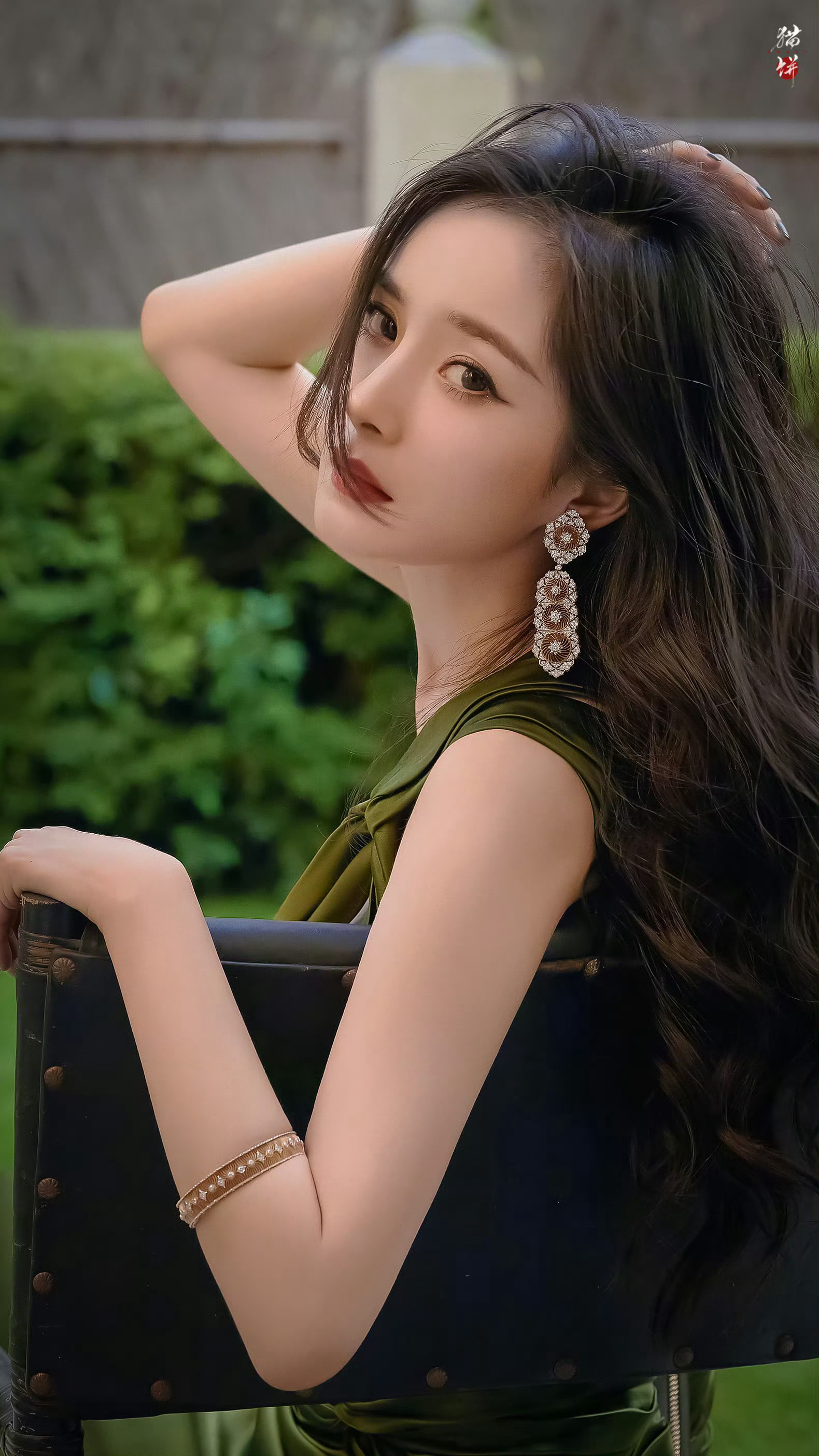 杨幂ELLE金九封面预告杨幂ELLE 