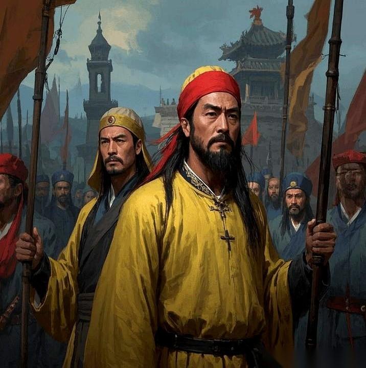 “放我走，给你们三万金！”
这话从一个满身烂泥、头发里还挂着草屑的“泥人”嘴里说