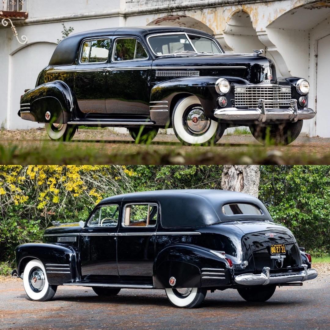 1941 年 Cadillac Fleetwood Series 75，是克莱斯