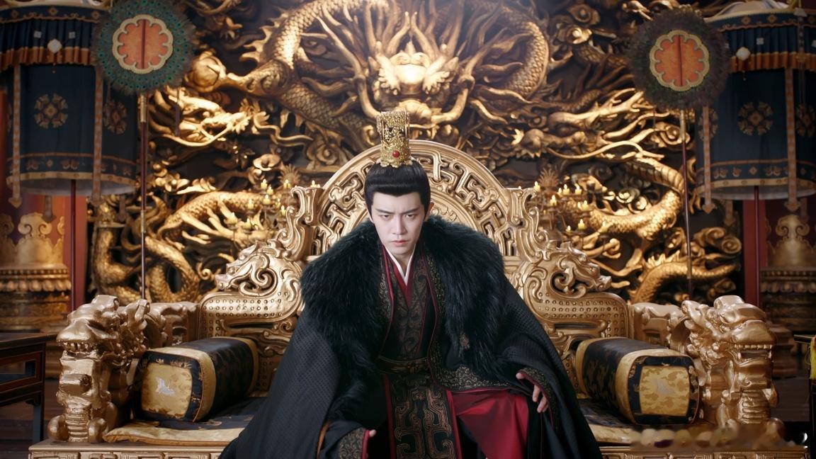 不得不说这个凤凰台上真的大事很妙啊 男女主这个演技就已经稳了 