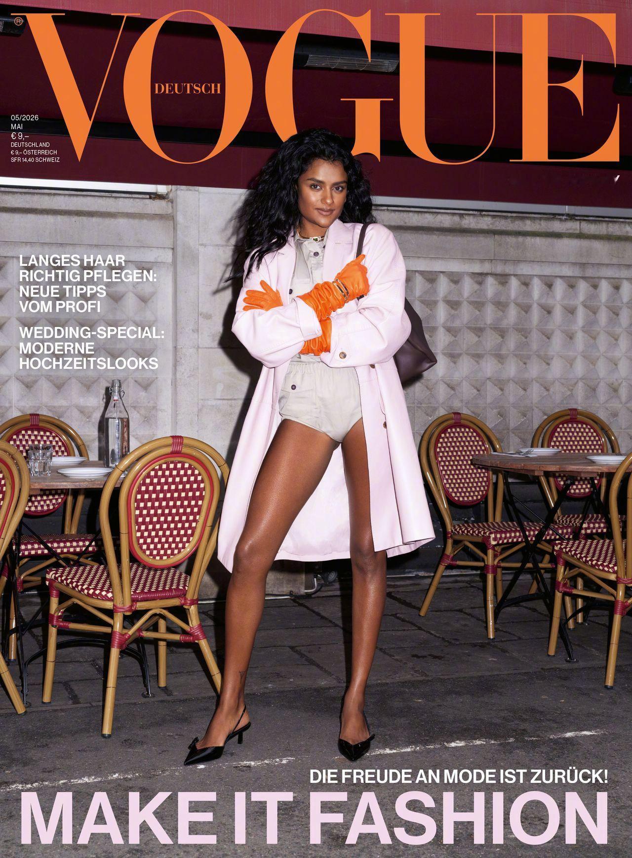 Vogue Germany May 2026 德国版五月刊，英国演员Simone