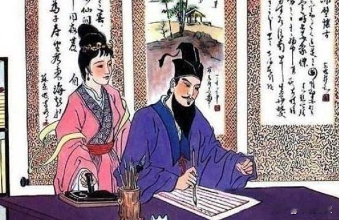 苏东坡19岁时，娶了妻子王弗。王弗有个很大的毛病，她喜欢躲在幕后偷听苏东坡和客人