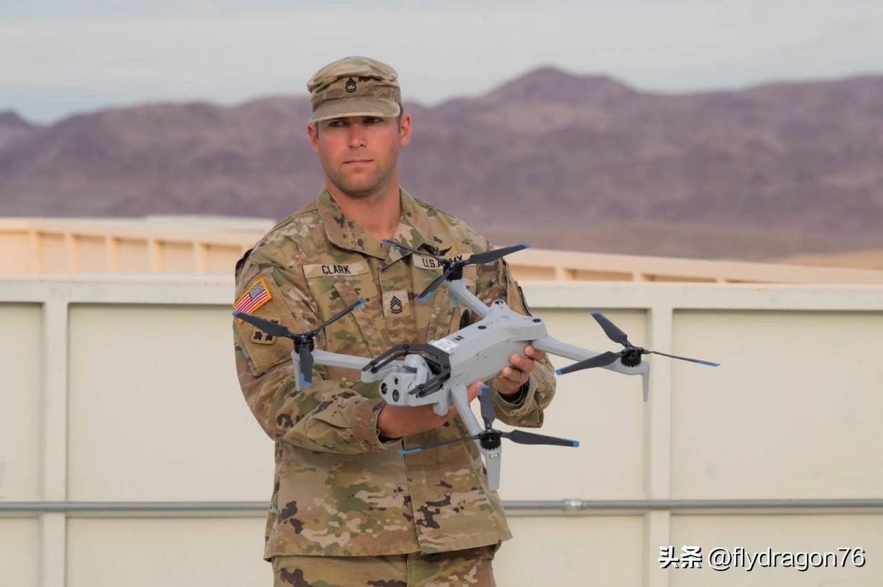 🇺🇸美国正在调查肯塔基州坎贝尔堡军事基地4架Skydio X10D无人机的失