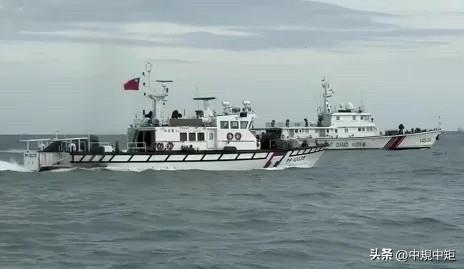 台陆委会叫嚣：大陆海警常态侵入东沙水域 联手海调船侵扰

大陆海警进入台湾海域情