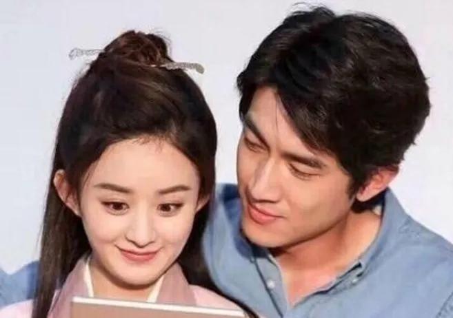 赵丽颖这一生中遇到过三位男人，一个是帮她走出人生低谷期的陈晓，一个是让她甘愿付出