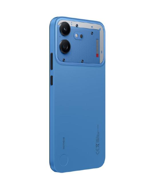 Nothing Phone（4b）真机图出来了。
正面6.7英寸120Hz直屏，
