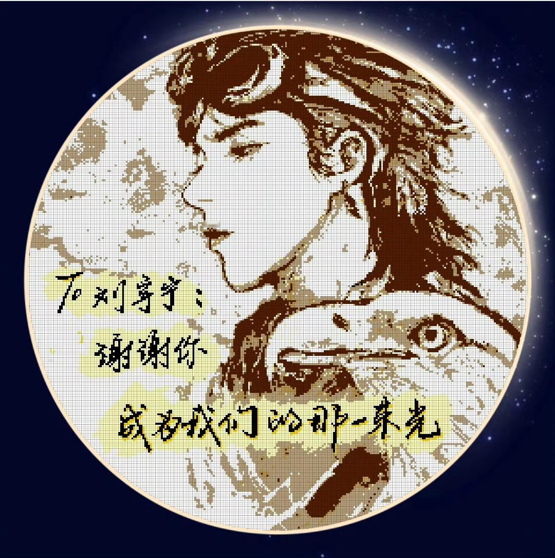 和宁的第5个817，感谢宁成为我们的光，817快乐，永远唯爱宁。相约刘宇宁共赴8