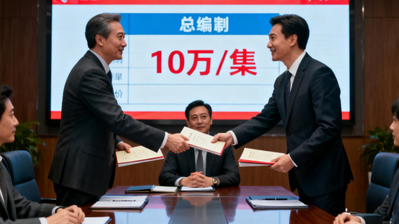 《繁花》录音揭开行业黑幕：剧本层层转包，10万一集降至3000，枪手维权难上加难