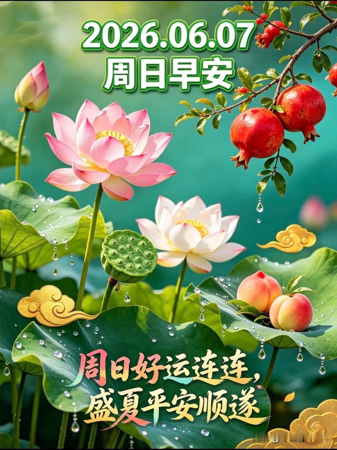距离隔不断情谊，陪伴不在朝夕，惦念总在心底。迎着清晨微风，送上美好祝福。愿大家安