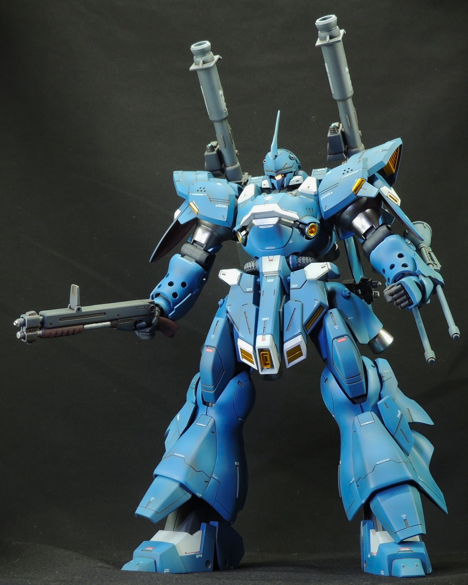 MG京宝梵猎手（by あやぽん）高达模型高达模型