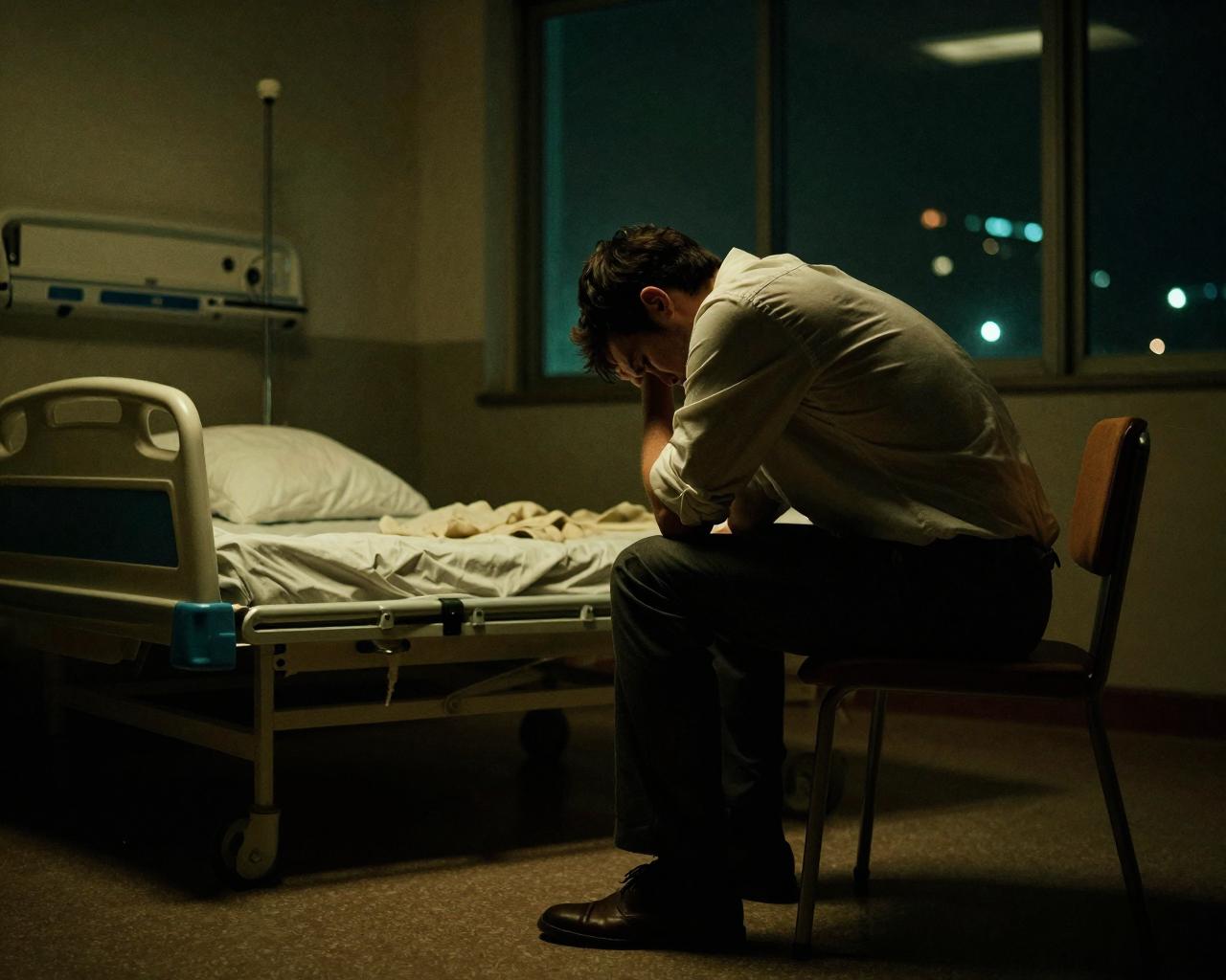 一位住院部主任说：人在江湖飘，难免会挨刀，真到挨刀那天你才懂，拼的不是谁朋友多，