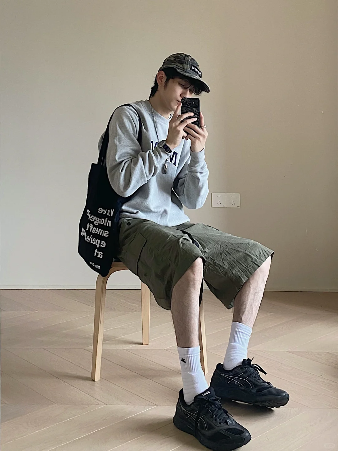 OOTD｜🌪上长下短入秋