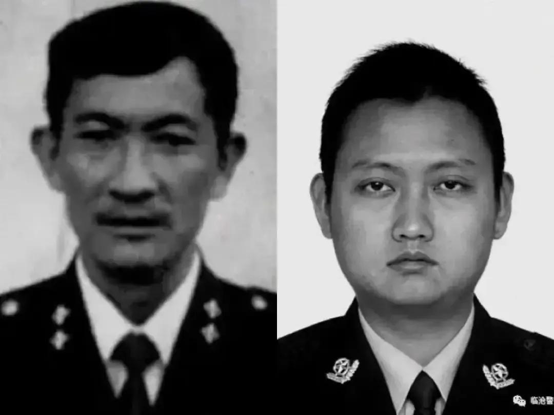 一门忠烈，两代英雄，父子兵！
1994年9月1日，张子权的父亲张从顺，在侦办跨国