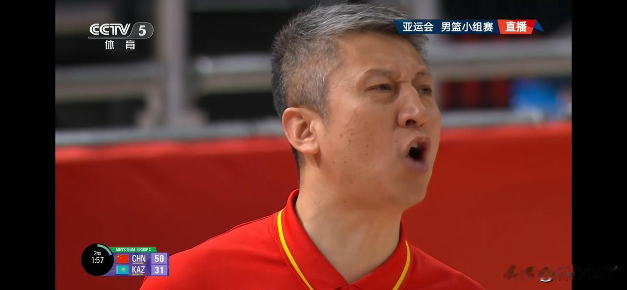 不知道从什么时候开始，中国男篮赢球说对手实力弱，跟主教练郭士强的临场指挥没有关系