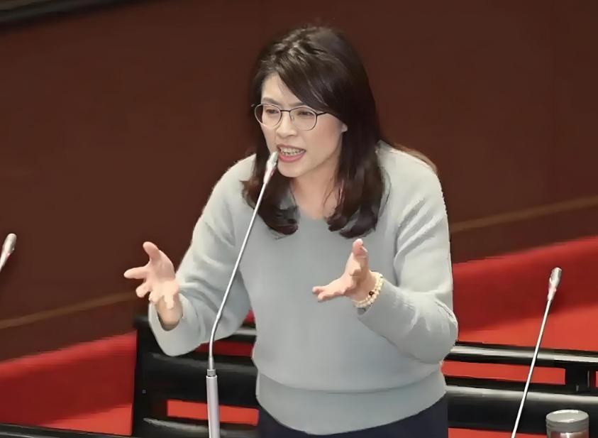 万万没想到，郑丽文竟曾抛出了这么犀利的问题！她问道：“如果有一天，我们真的和解放