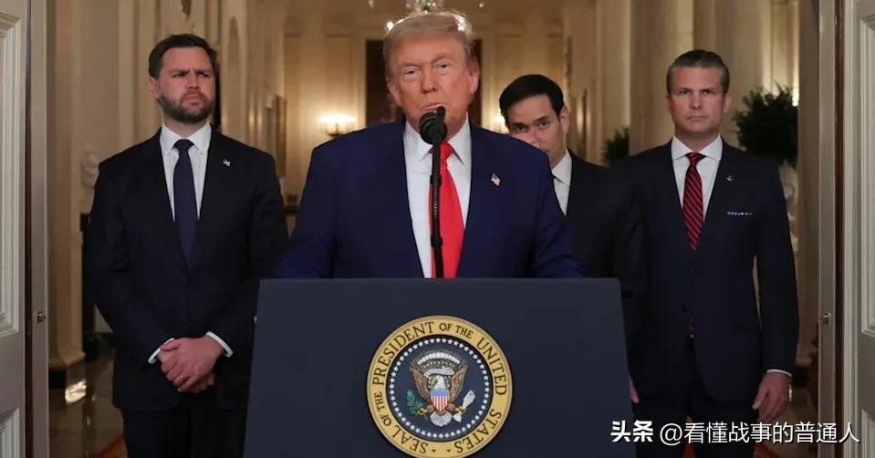 特朗普现在风头无两，连委内瑞拉都敢打。很多人以为他至少还有三年安全期。错了！真相