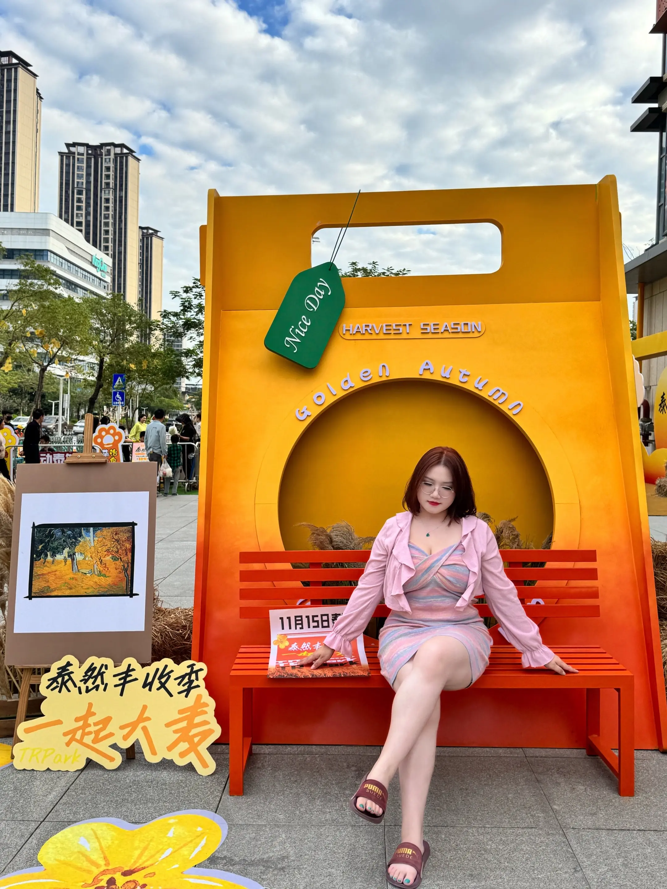 回到珠海啦！逛金湾新开的泰然食集～👾