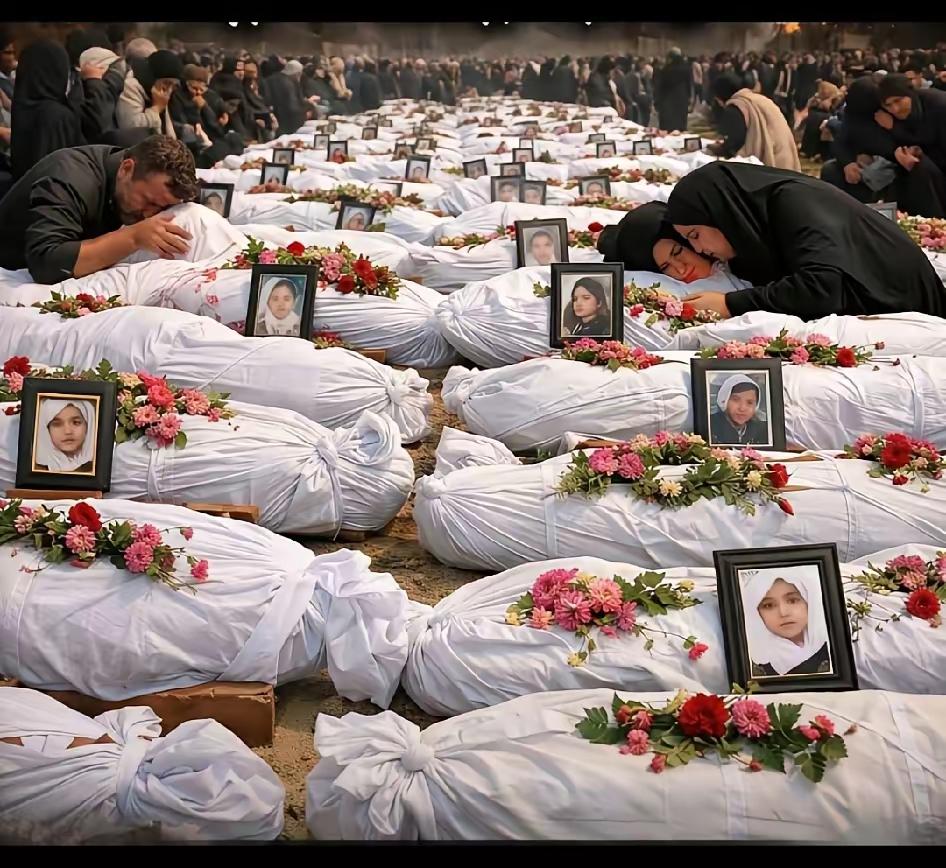 如果这个时候伊朗谁站出来再讲和平，估计就会被自己人撕碎！
斩首了宗教领袖，那是摧