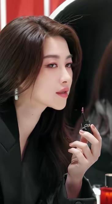 奉上朱珠的侧颜杀，这魅力谁能受得了？