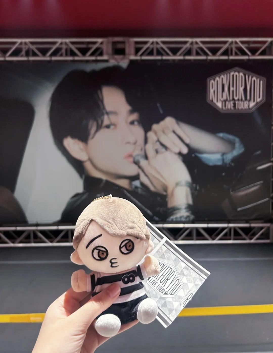 10/7 ROCK FOR YOU final 🖤✨
好开心...
印象最深的