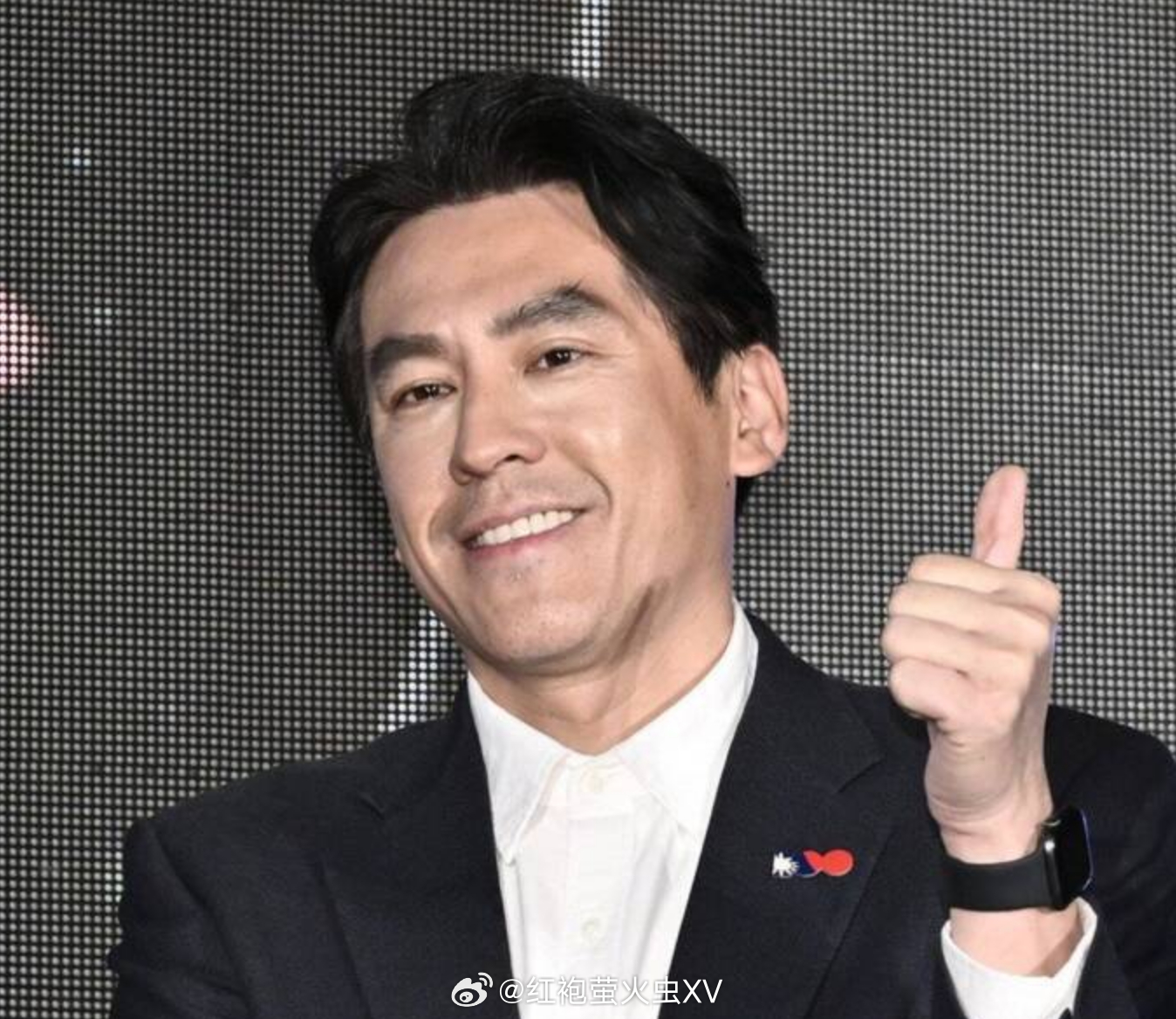 黄暐瀚说，中国国民党“始于孙文，终于丽文”。 