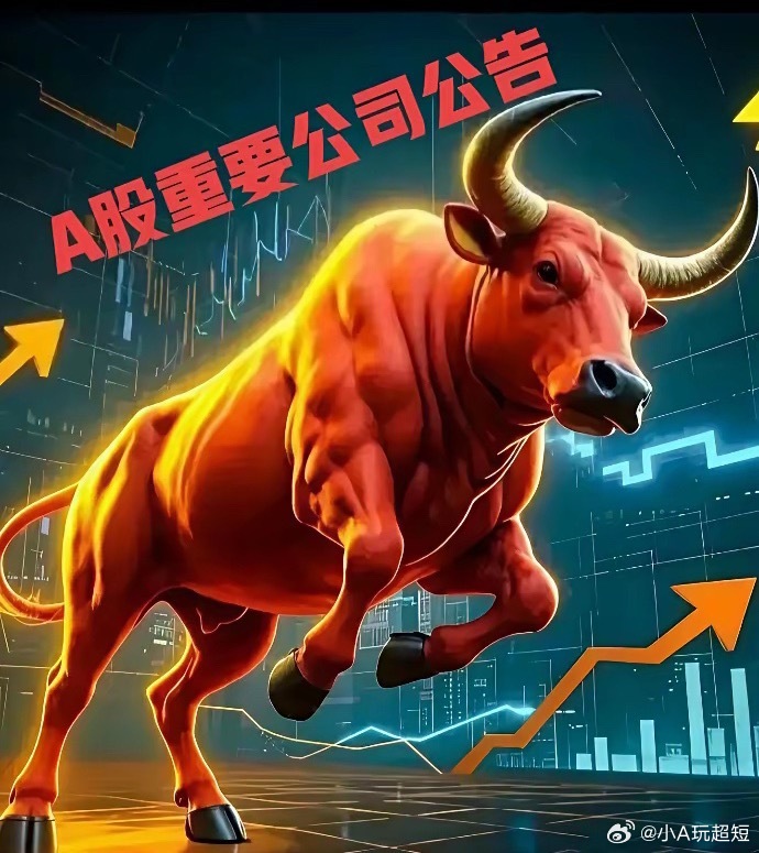 今日A股市场重要公告利好公告1. 宁波富邦：预计2026年Q1净利润2500万-