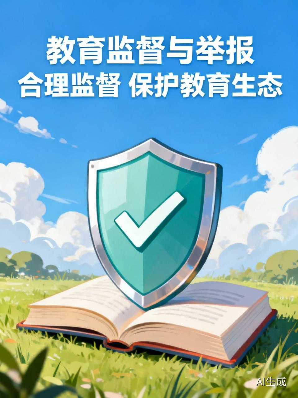 建议学校和教育部门对那些无端举报者建立黑名单制度，对于无端举报甚至诬告者给予一定