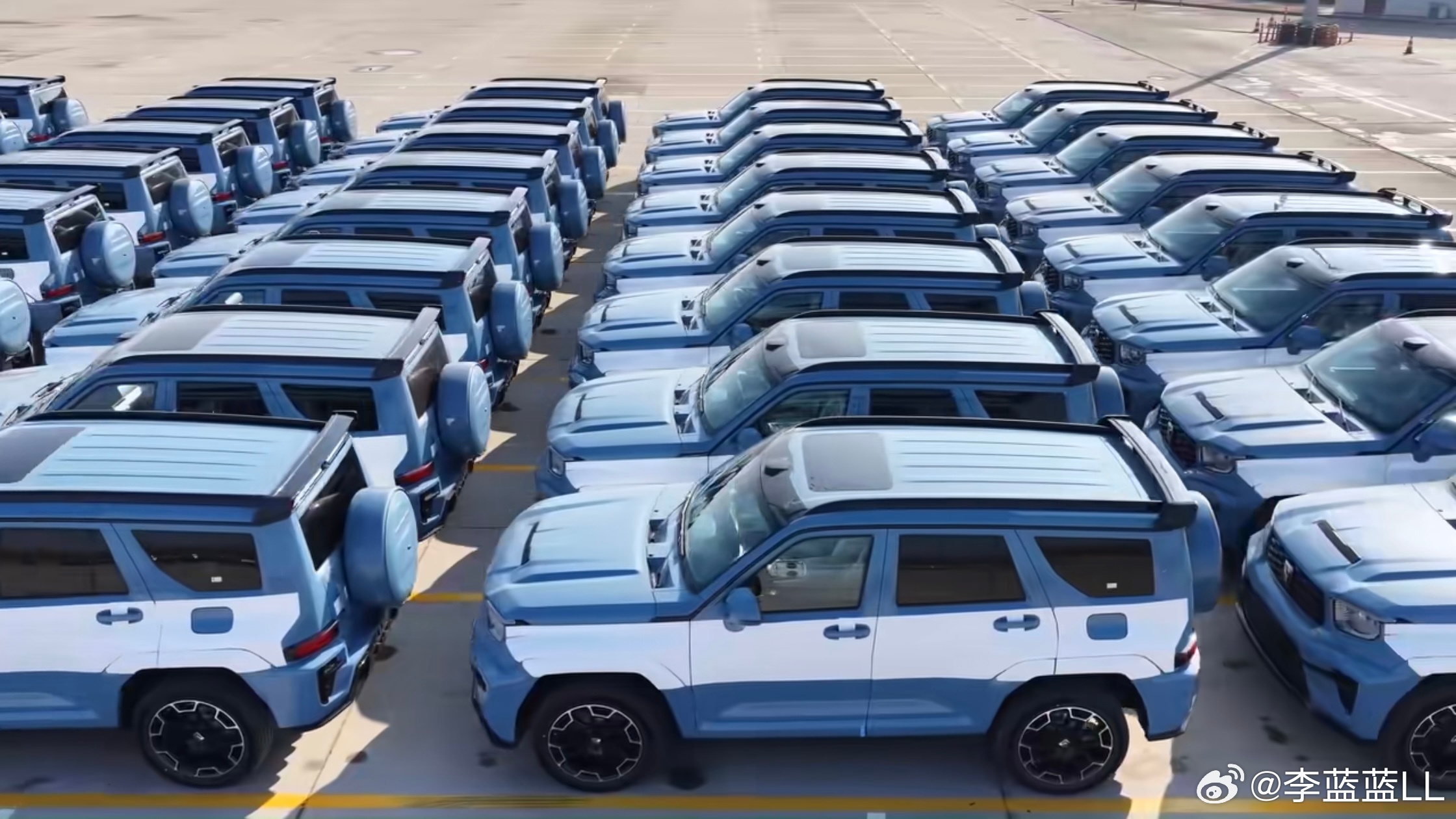 许多地方700已经到店了。