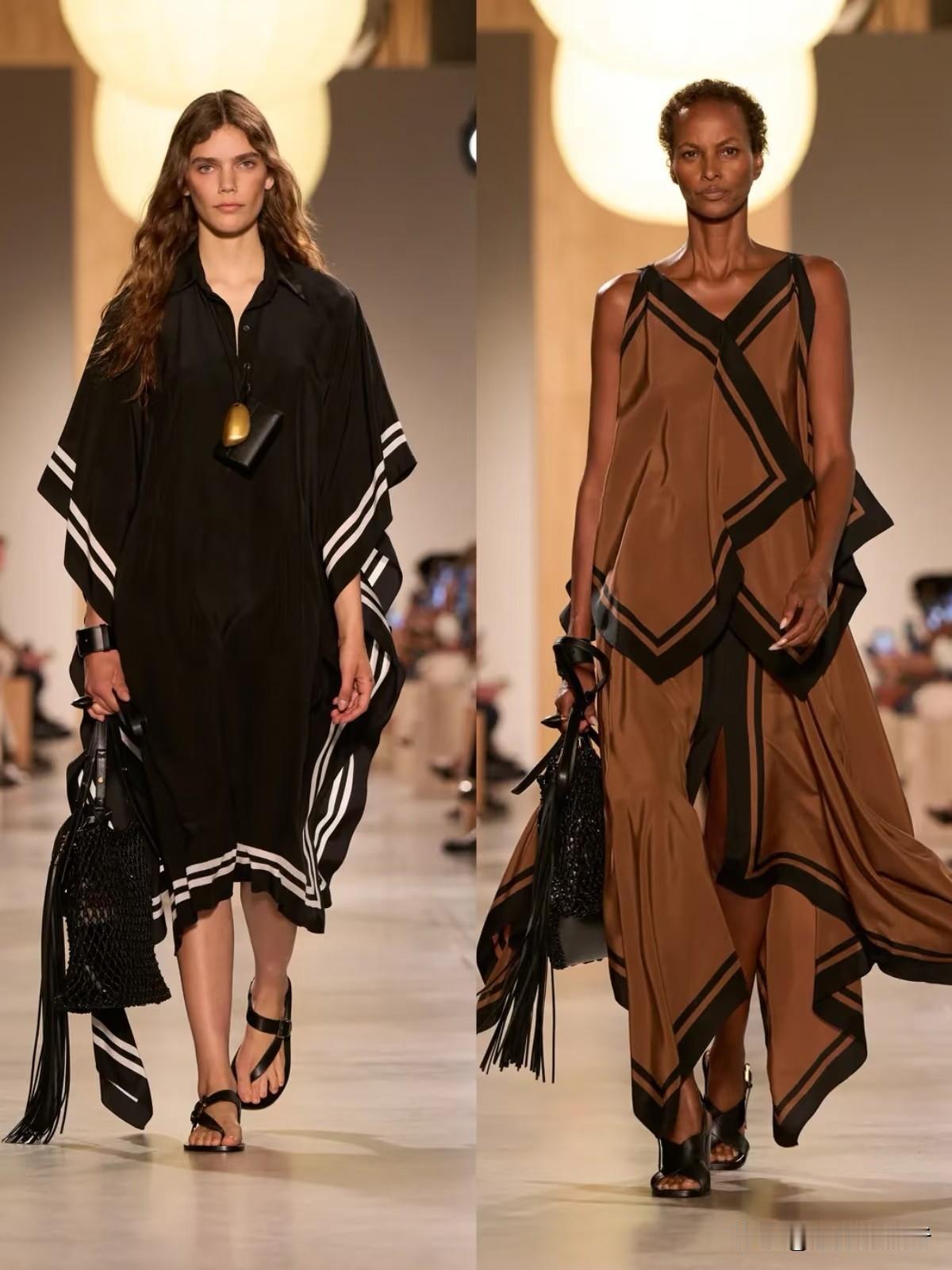 Michael Kors 2026春夏系列，以「原境之雅」为创作主题，温柔糅合自