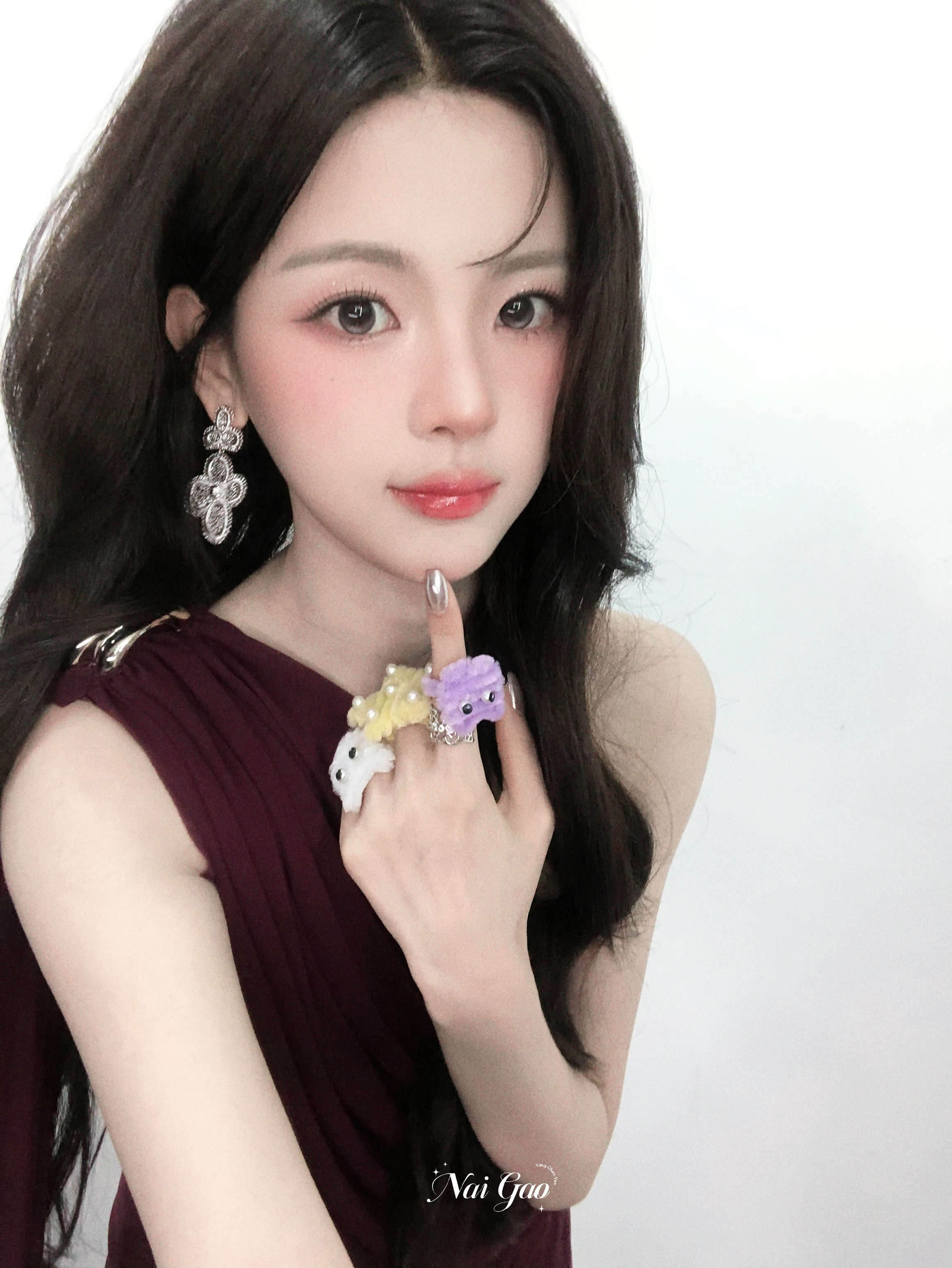 姐姐的存在就是为了接住你的眼泪和拥抱你杨超越 ​​​