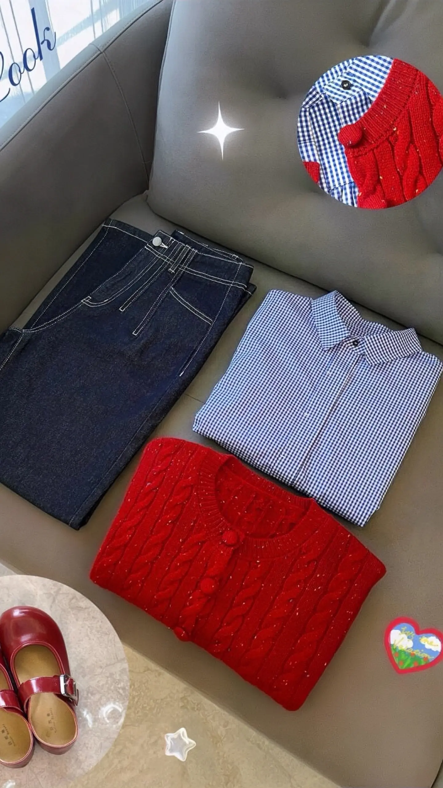 秋冬新款 韩系穿搭 少女感夏日ootd 秋季主打简单干净氛围感 穿出高级感