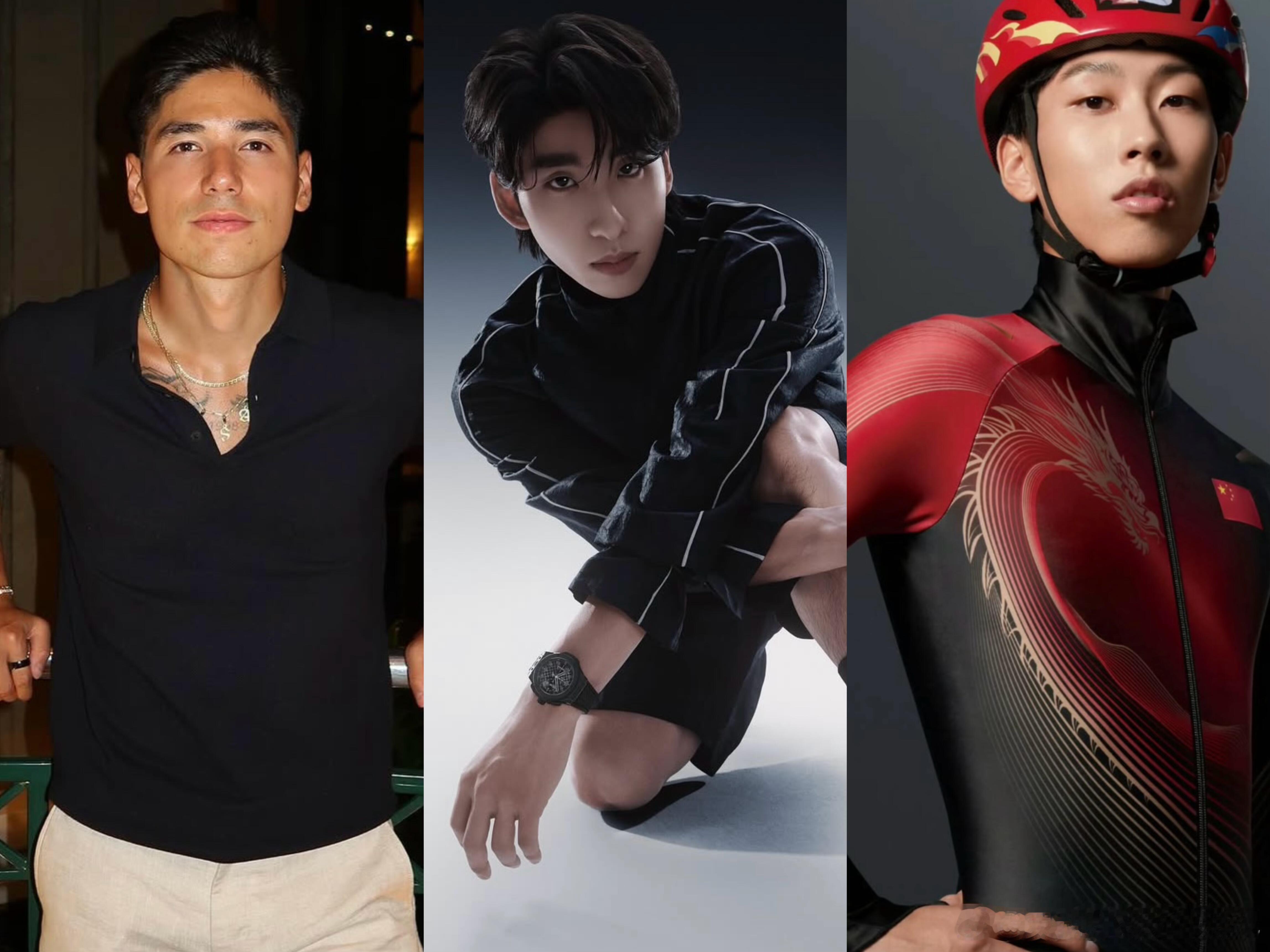 任子威为中国短道速滑队加油林孝俊 刘少昂 孙龙参加短道速滑男子1000m预赛！为