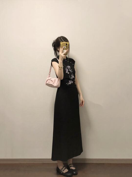 173 104｜高妹可以永远相信我买连衣裙的眼光