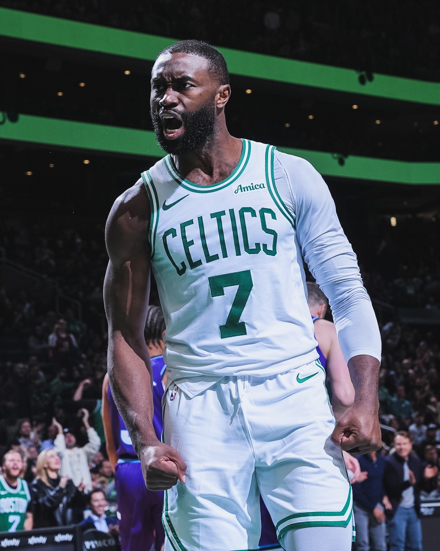 凯尔特人图库 MVP榜上升至第5，凯尔特人保持这个排名，杰伦今年有望冲击生涯第一